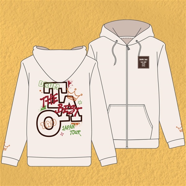 DRUM TAO ボアパーカー ベージュ Mサイズ DRUM TAOオンラインストア