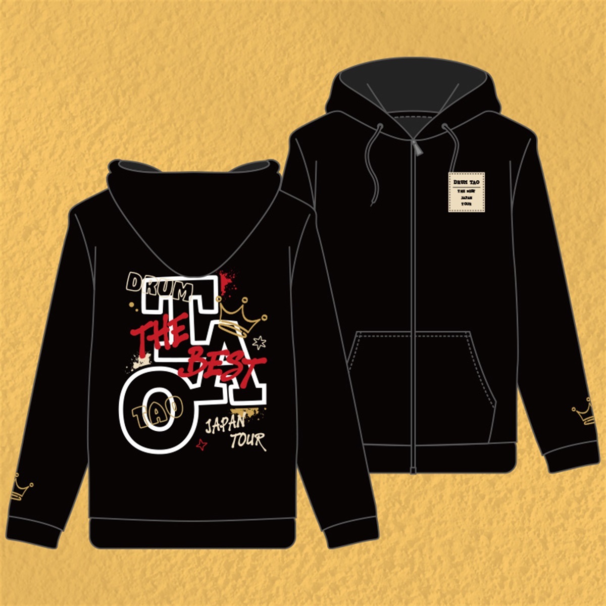 DRUM TAOパーカー、トレーナー 2025aki-hoodie-black_LL.jpg