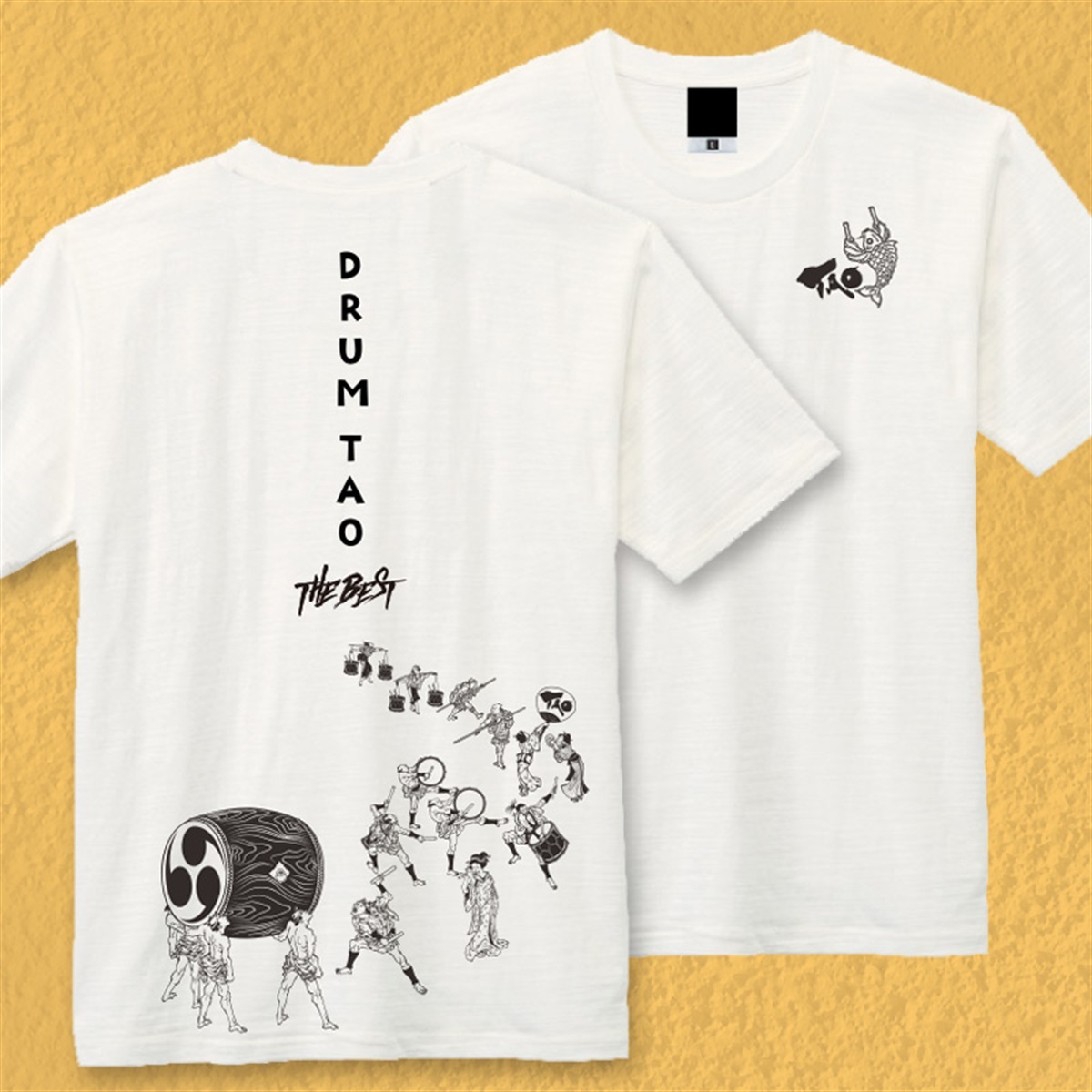 DRT ARTEX Tシャツ　L　白　ホワイトイベント限定　フィールドスタイル Dog Graphic Vintage Big T-Shirt - White – LÝFT