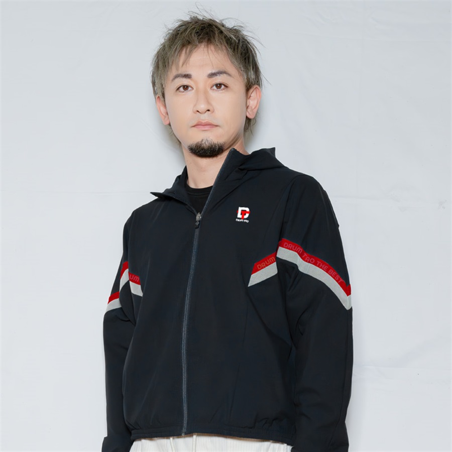 DRUM TAO🖤2023 秋ｸﾞｯｽﾞ ｼﾞｯﾌﾟﾊﾟｰｶｰ《黒Sｻｲｽﾞ》の通販 by